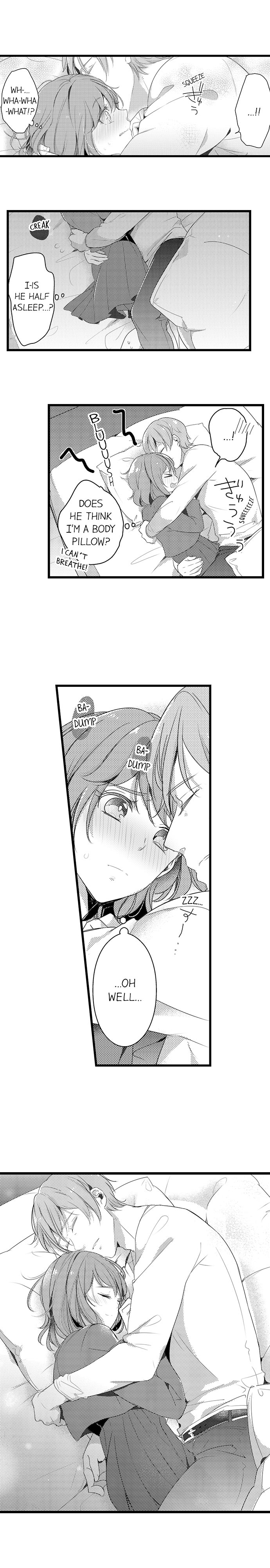 A Hot Night With My Boss in a Capsule Hotel Chapter 15 Page 2