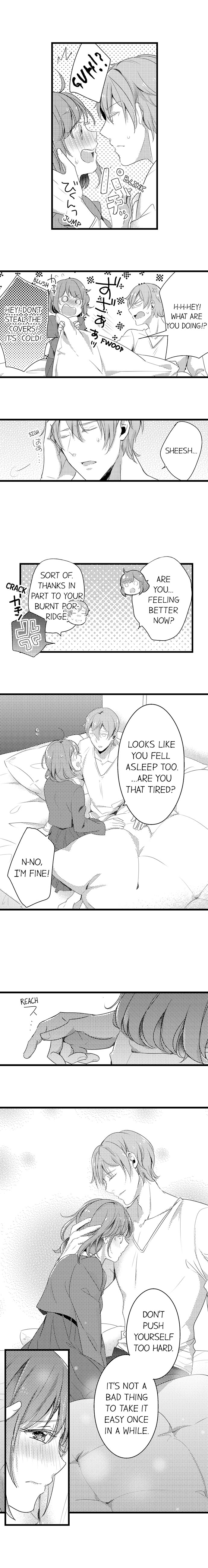 A Hot Night With My Boss in a Capsule Hotel Chapter 15 Page 5
