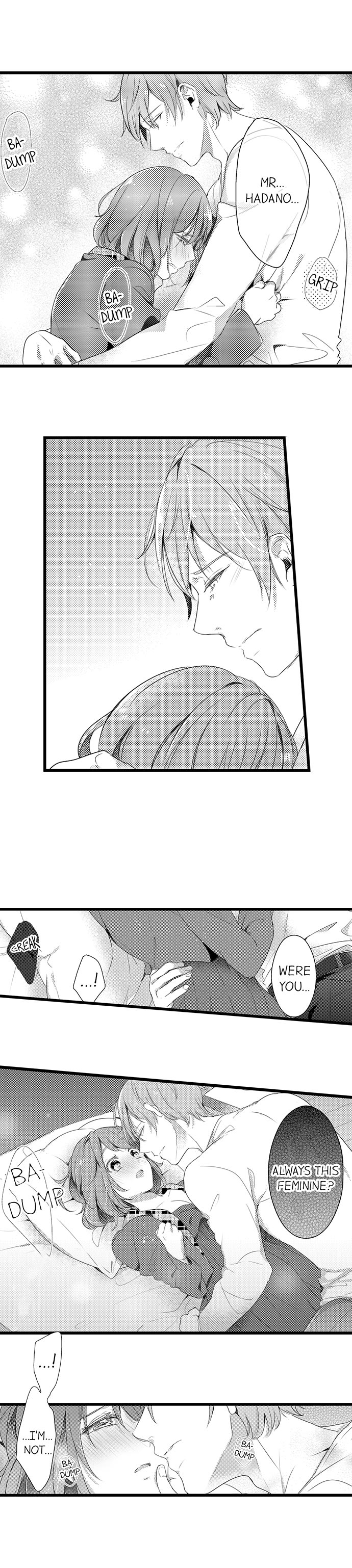 A Hot Night With My Boss in a Capsule Hotel Chapter 15 Page 6