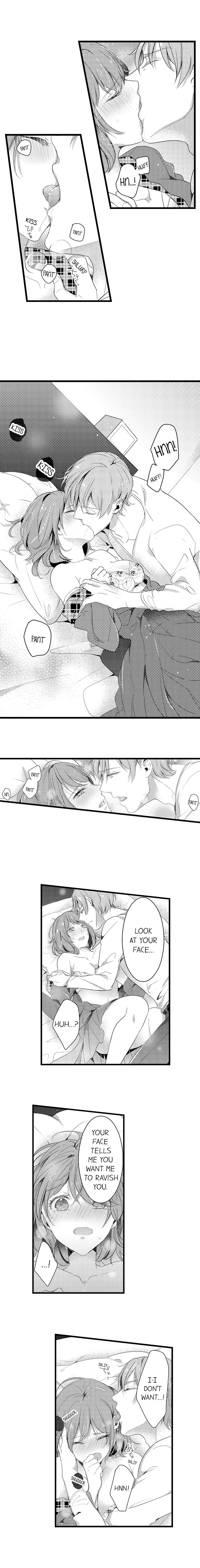A Hot Night With My Boss in a Capsule Hotel Chapter 15 Page 7