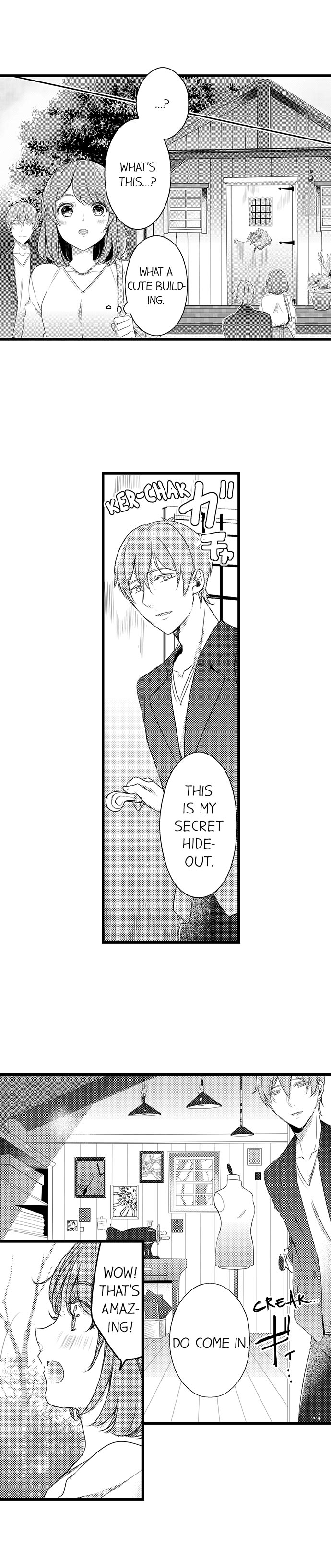 A Hot Night With My Boss in a Capsule Hotel Chapter 17 Page 2