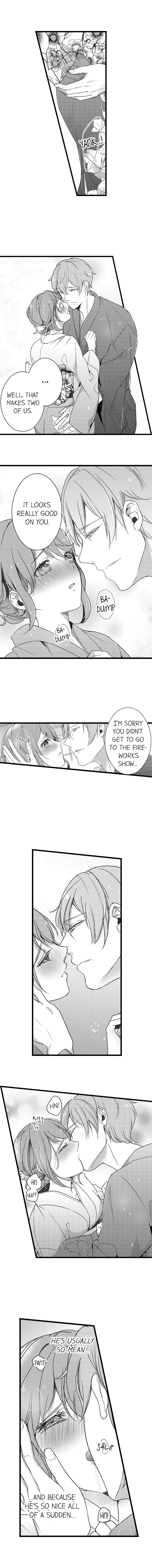 A Hot Night With My Boss in a Capsule Hotel Chapter 17 Page 5