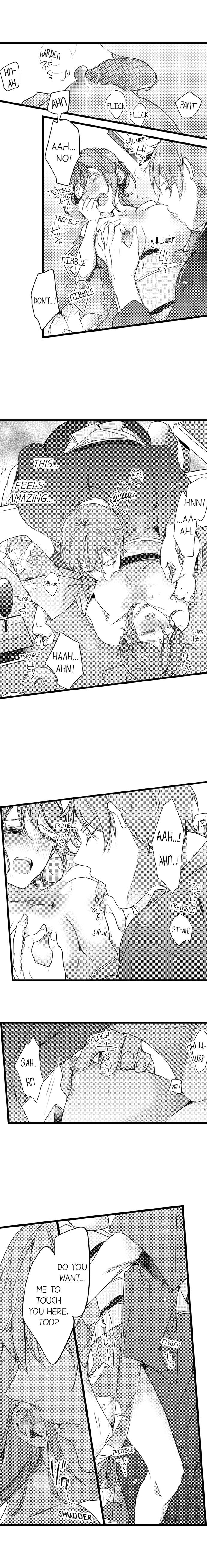 A Hot Night With My Boss in a Capsule Hotel Chapter 17 Page 8