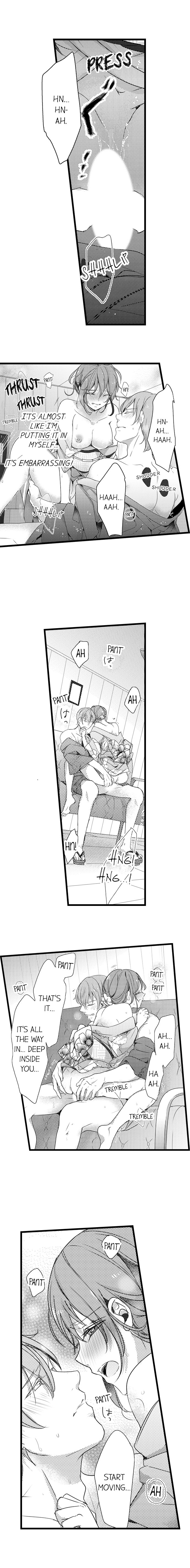 A Hot Night With My Boss in a Capsule Hotel Chapter 18 Page 3