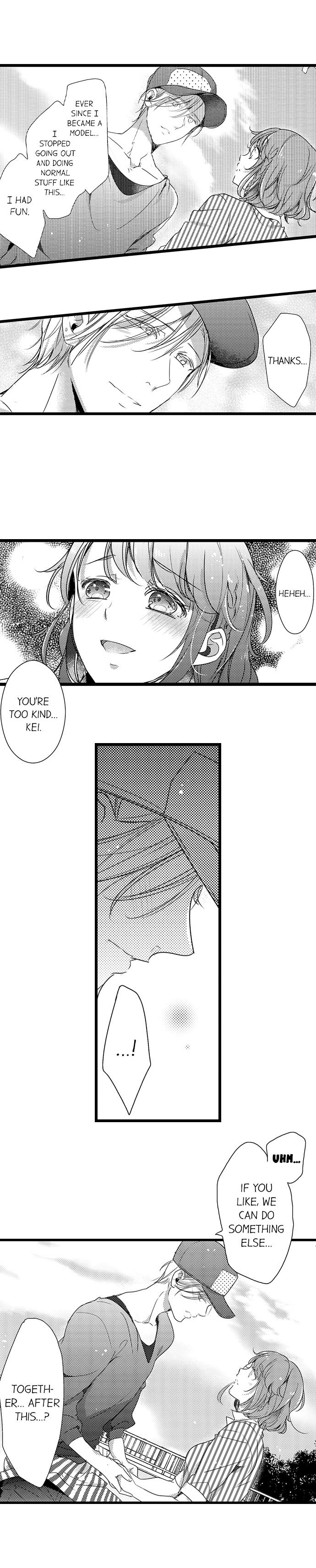 A Hot Night With My Boss in a Capsule Hotel Chapter 19 Page 10