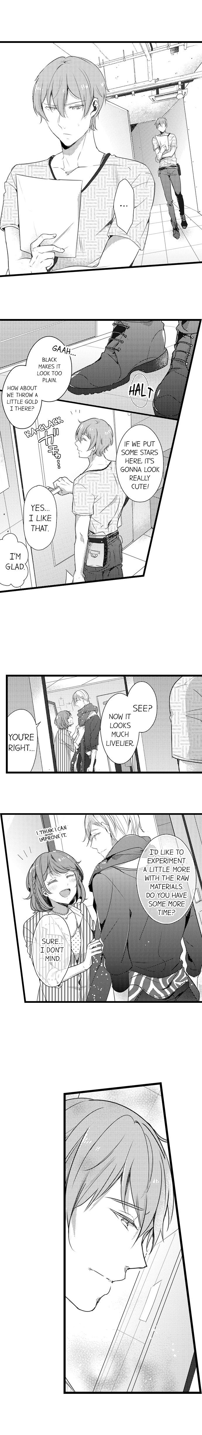 A Hot Night With My Boss in a Capsule Hotel Chapter 19 Page 2