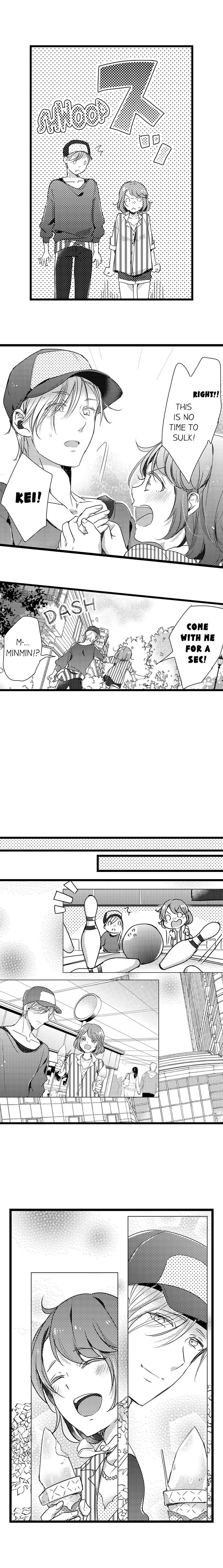 A Hot Night With My Boss in a Capsule Hotel Chapter 19 Page 7