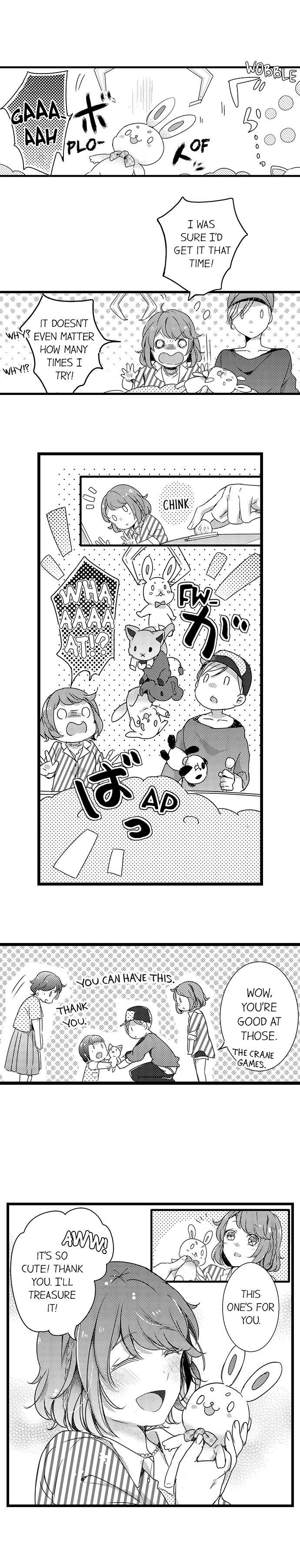A Hot Night With My Boss in a Capsule Hotel Chapter 19 Page 8