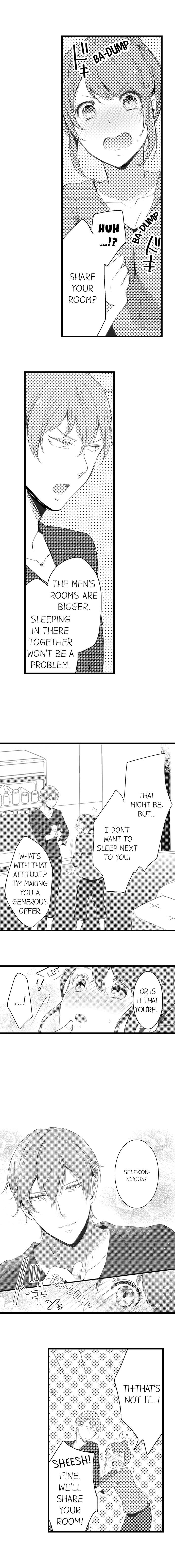 A Hot Night With My Boss in a Capsule Hotel Chapter 2 Page 2
