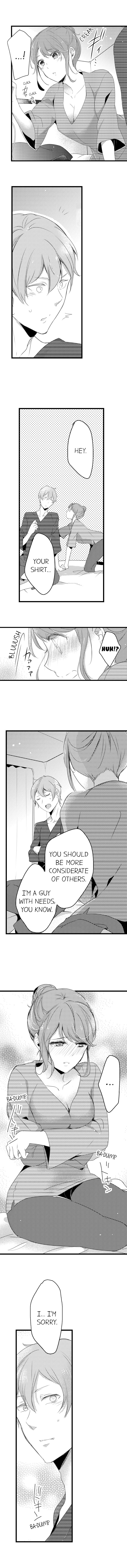 A Hot Night With My Boss in a Capsule Hotel Chapter 2 Page 4