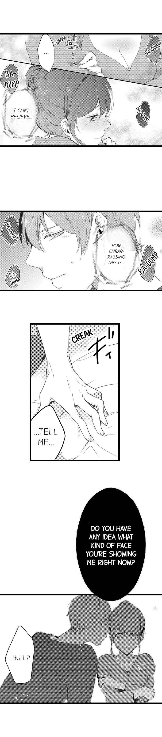 A Hot Night With My Boss in a Capsule Hotel Chapter 2 Page 5