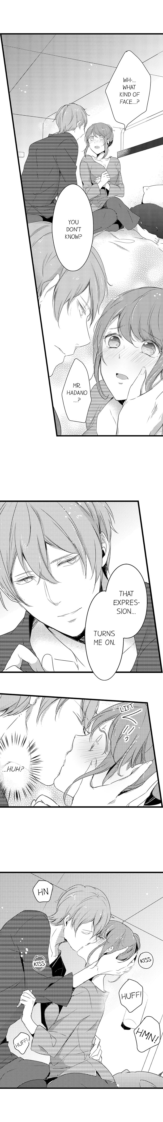 A Hot Night With My Boss in a Capsule Hotel Chapter 2 Page 6