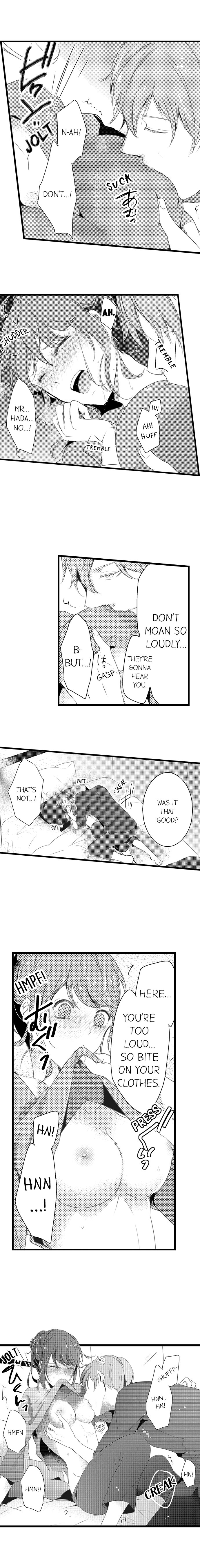 A Hot Night With My Boss in a Capsule Hotel Chapter 2 Page 9
