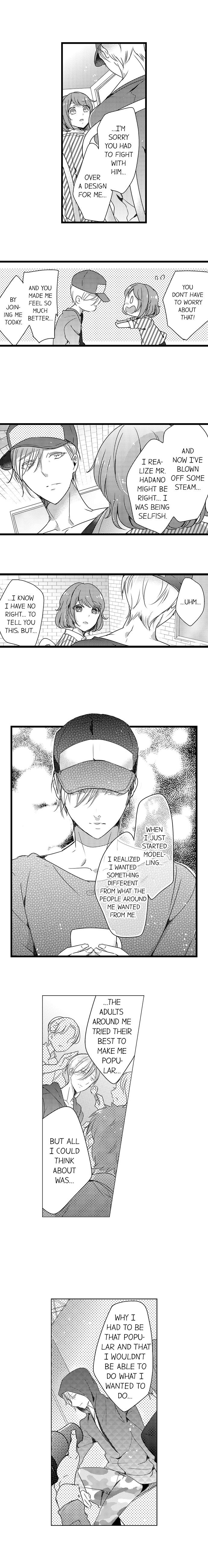 A Hot Night With My Boss in a Capsule Hotel Chapter 20 Page 3