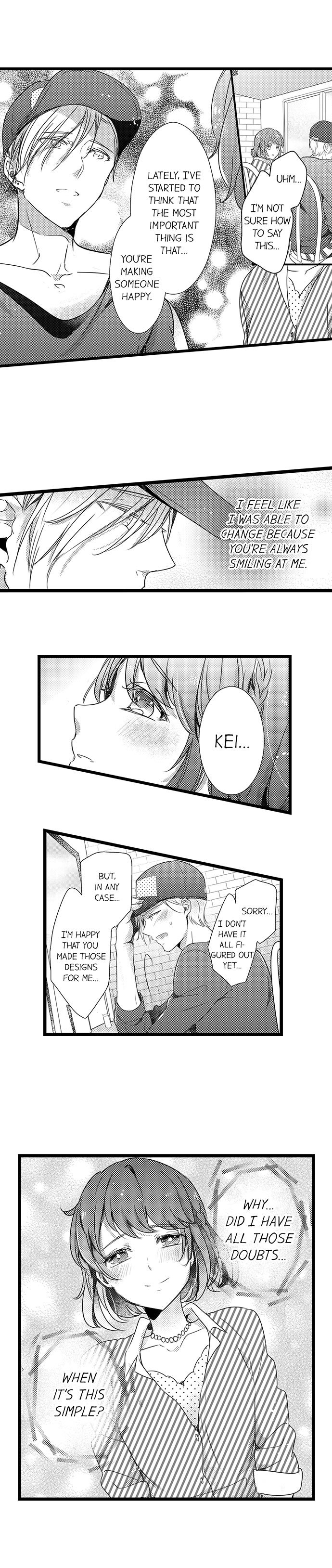 A Hot Night With My Boss in a Capsule Hotel Chapter 20 Page 4