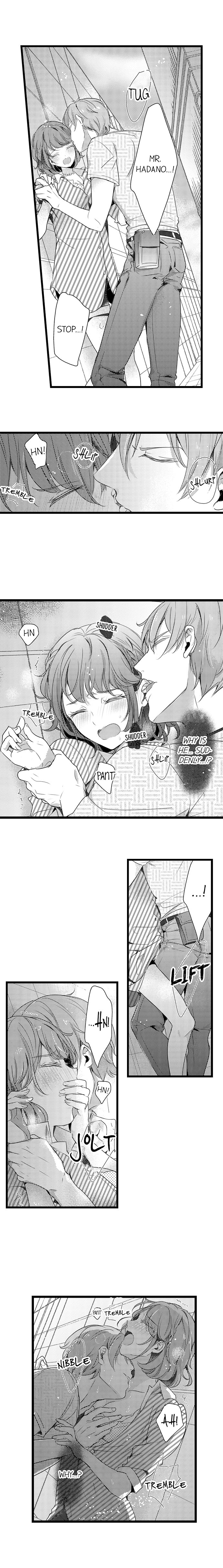 A Hot Night With My Boss in a Capsule Hotel Chapter 21 Page 3