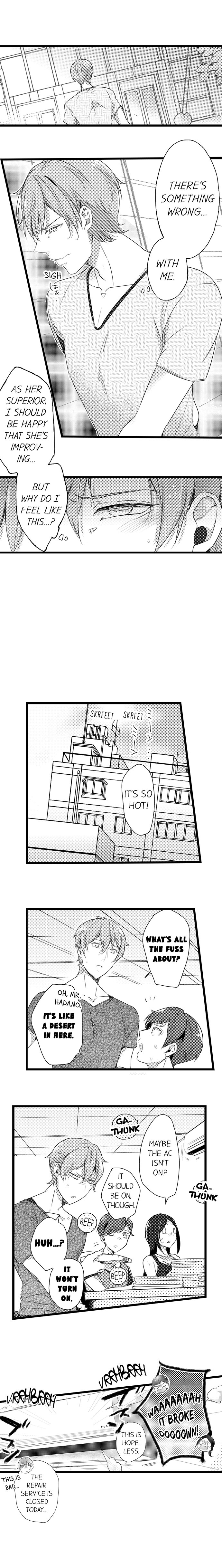 A Hot Night With My Boss in a Capsule Hotel Chapter 21 Page 6