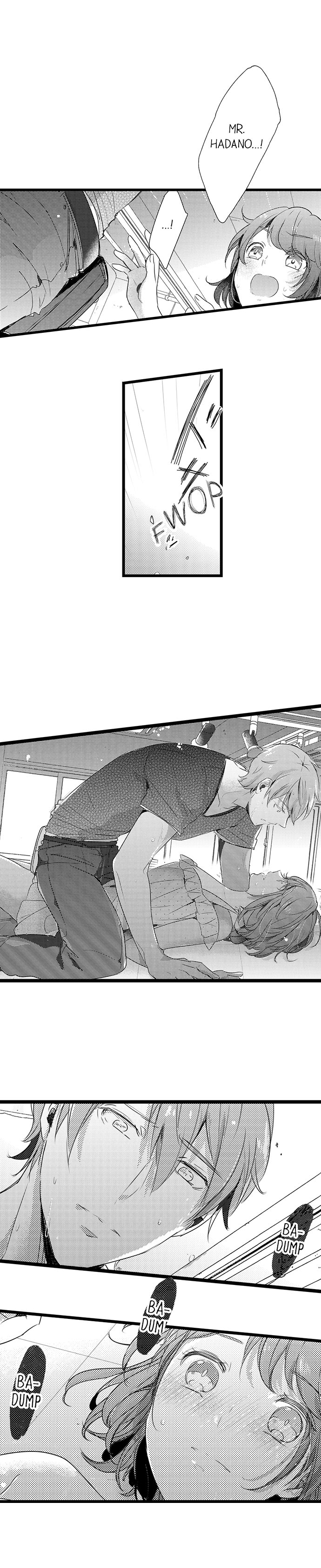 A Hot Night With My Boss in a Capsule Hotel Chapter 21 Page 9