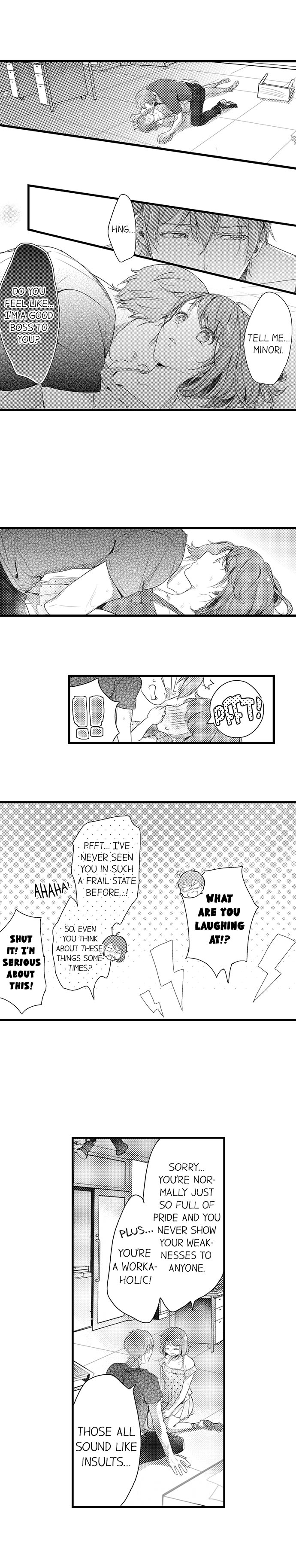A Hot Night With My Boss in a Capsule Hotel Chapter 22 Page 2