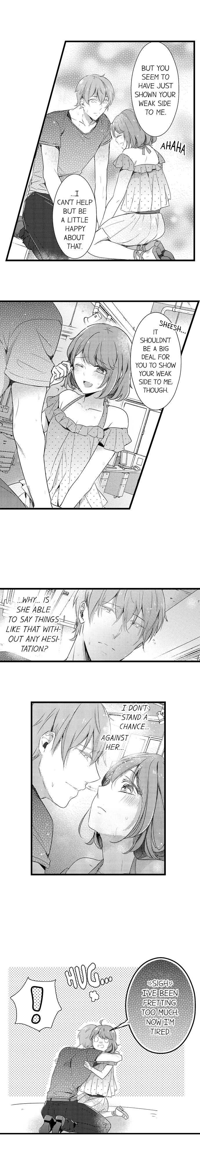 A Hot Night With My Boss in a Capsule Hotel Chapter 22 Page 3