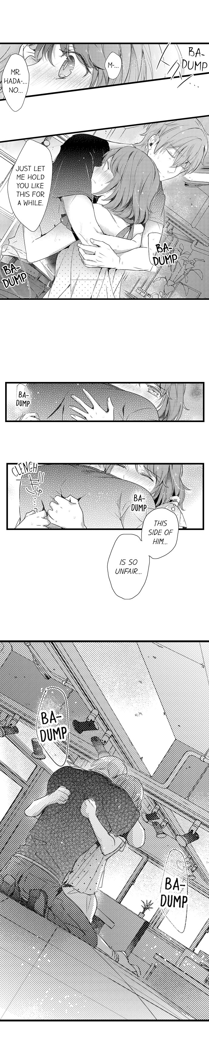 A Hot Night With My Boss in a Capsule Hotel Chapter 22 Page 4