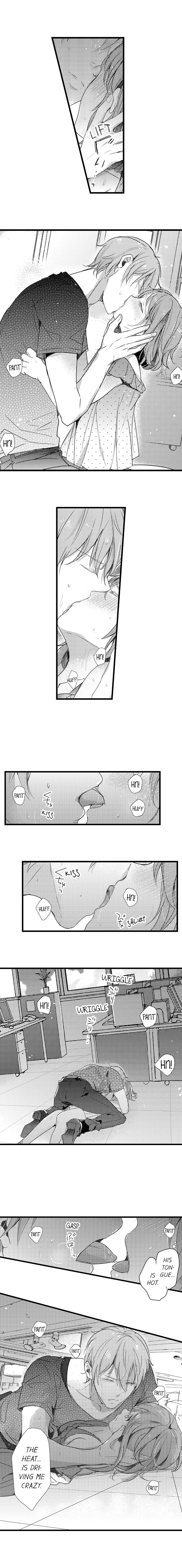 A Hot Night With My Boss in a Capsule Hotel Chapter 22 Page 6