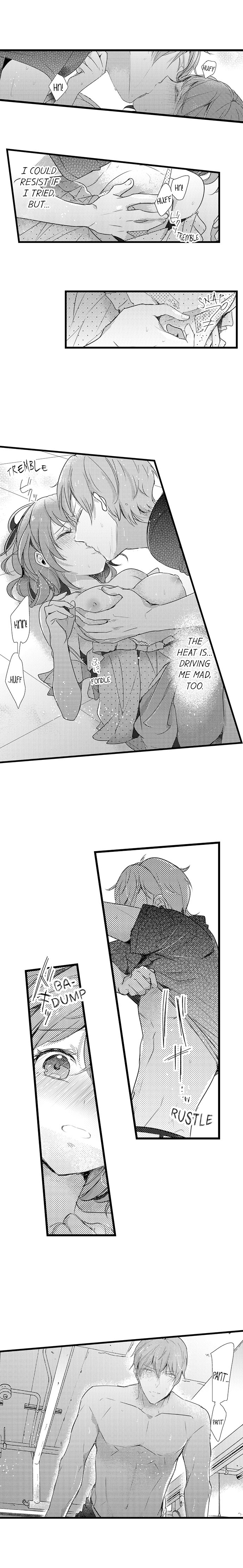 A Hot Night With My Boss in a Capsule Hotel Chapter 22 Page 7