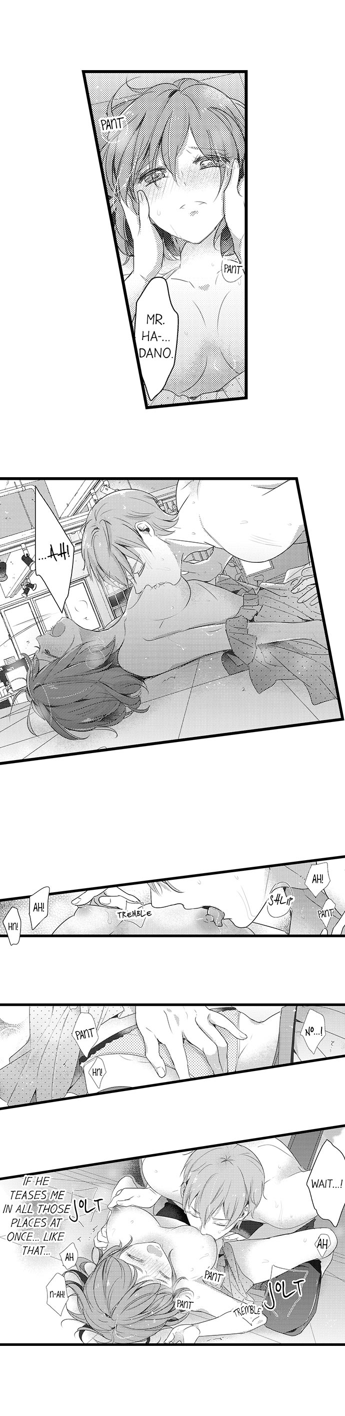 A Hot Night With My Boss in a Capsule Hotel Chapter 22 Page 8