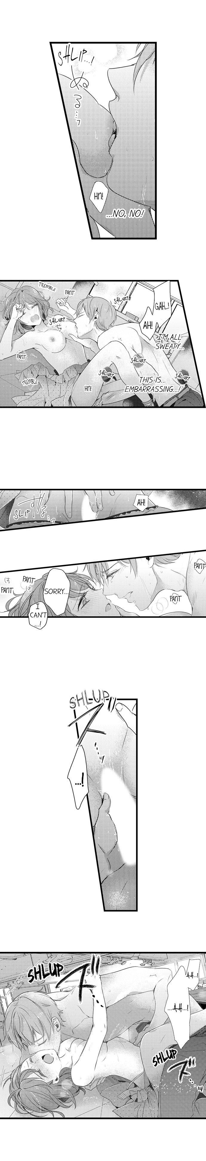 A Hot Night With My Boss in a Capsule Hotel Chapter 22 Page 9
