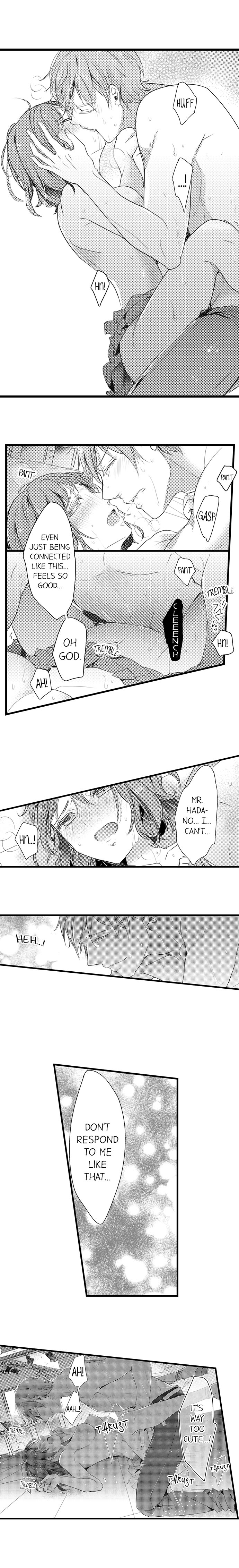 A Hot Night With My Boss in a Capsule Hotel Chapter 23 Page 3