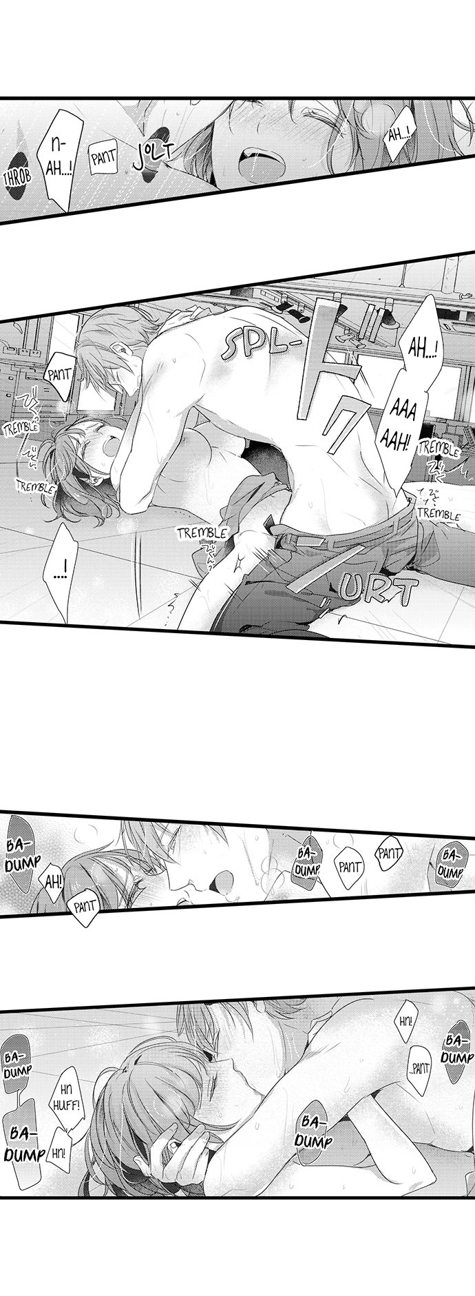A Hot Night With My Boss in a Capsule Hotel Chapter 23 Page 6