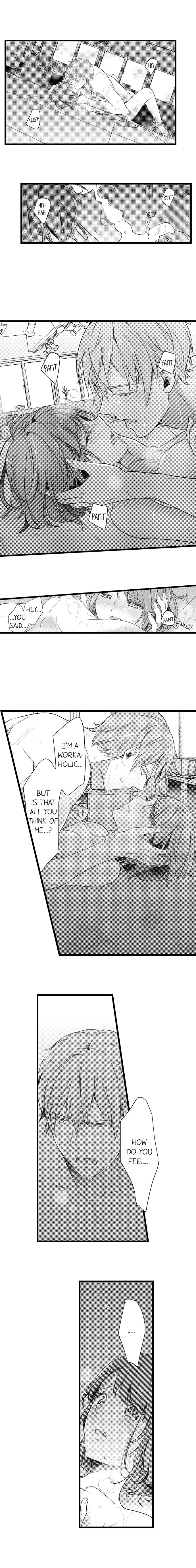 A Hot Night With My Boss in a Capsule Hotel Chapter 23 Page 7