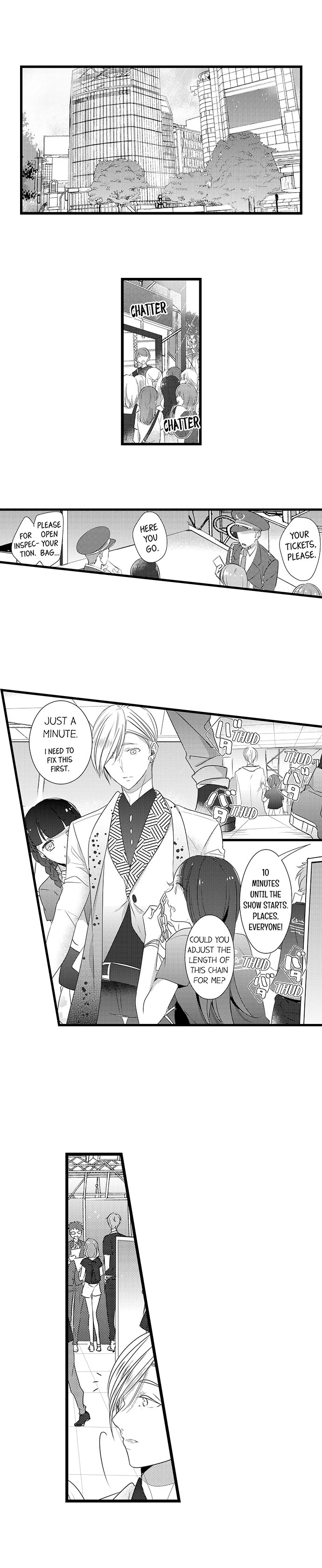 A Hot Night With My Boss in a Capsule Hotel Chapter 25 Page 2
