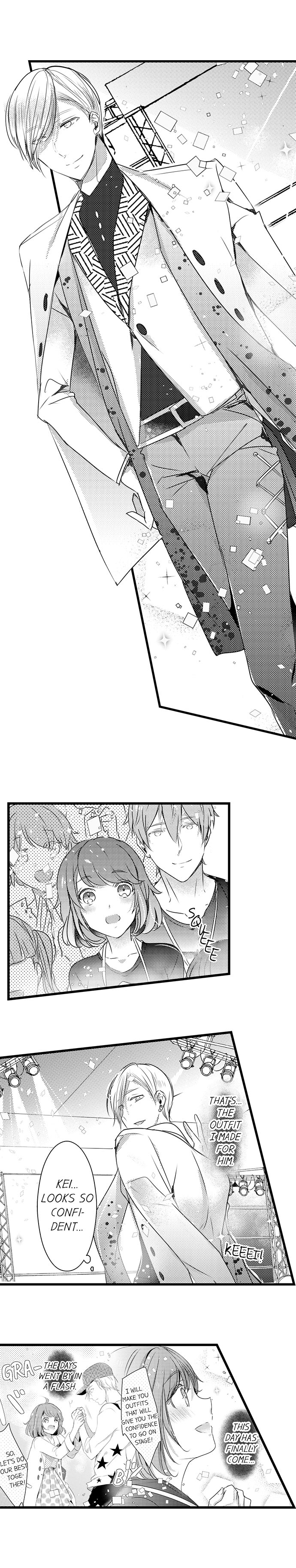 A Hot Night With My Boss in a Capsule Hotel Chapter 25 Page 7
