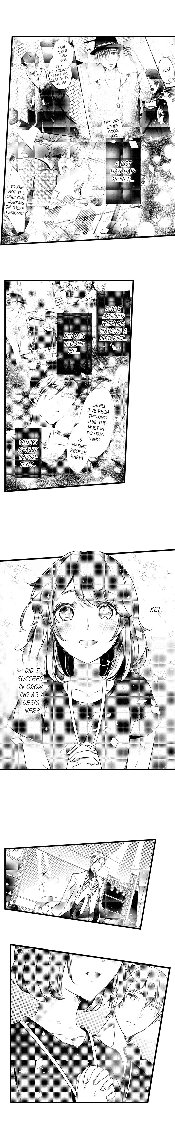 A Hot Night With My Boss in a Capsule Hotel Chapter 25 Page 8