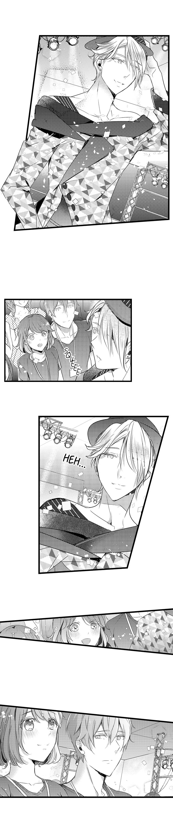 A Hot Night With My Boss in a Capsule Hotel Chapter 25 Page 9