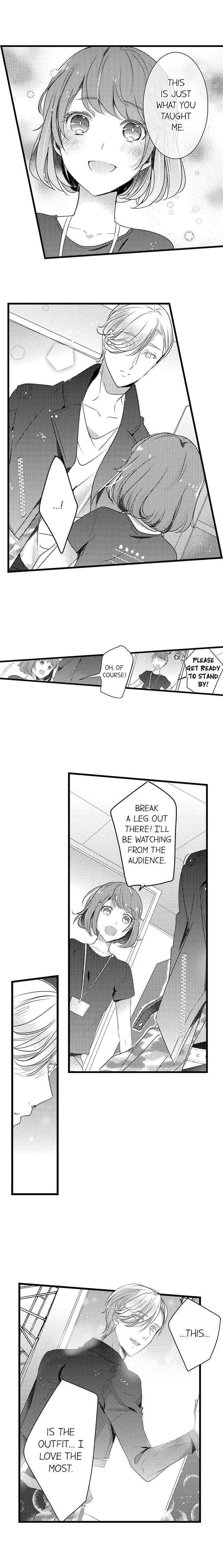 A Hot Night With My Boss in a Capsule Hotel Chapter 26 Page 4