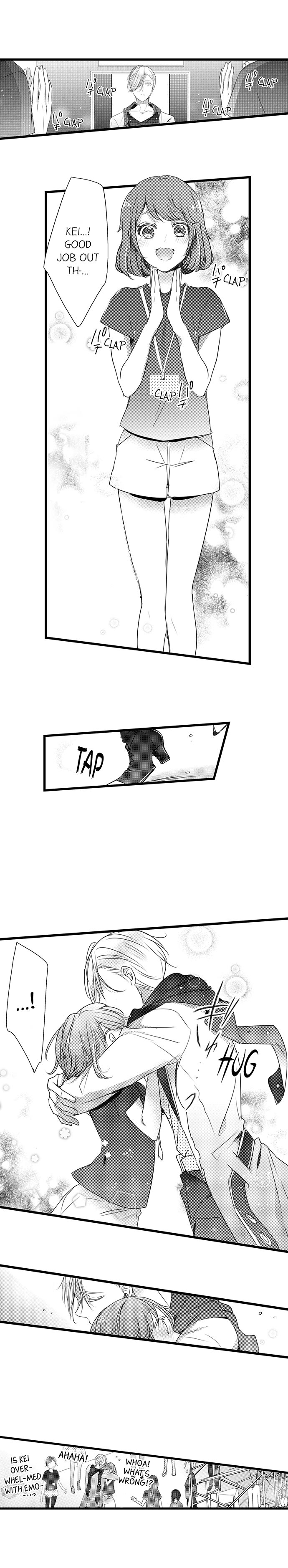 A Hot Night With My Boss in a Capsule Hotel Chapter 26 Page 6