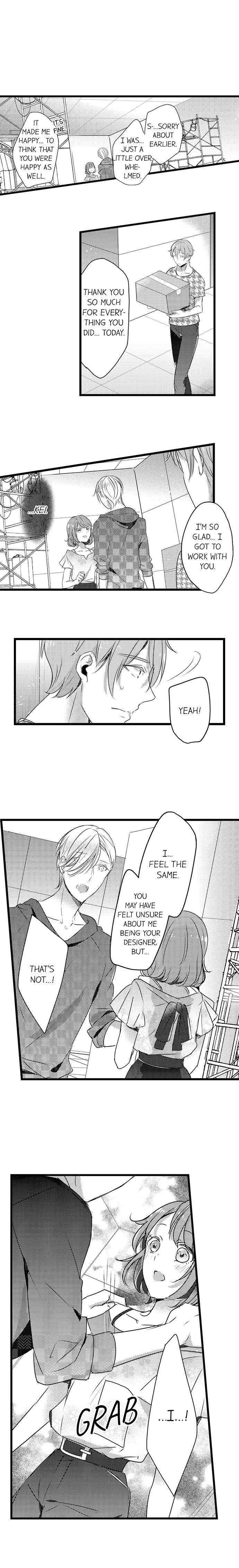 A Hot Night With My Boss in a Capsule Hotel Chapter 26 Page 7