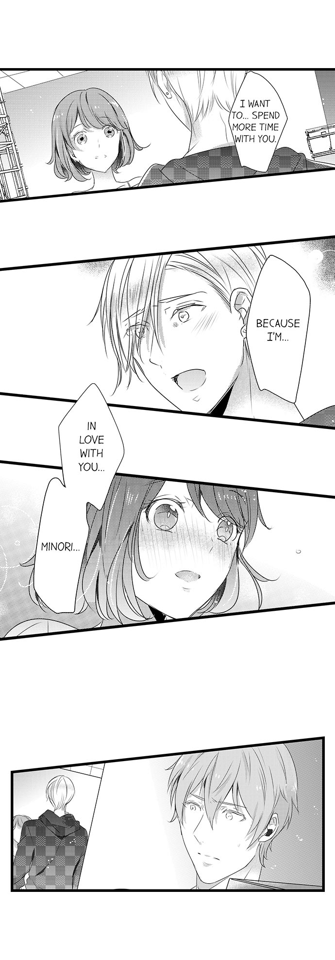 A Hot Night With My Boss in a Capsule Hotel Chapter 26 Page 9