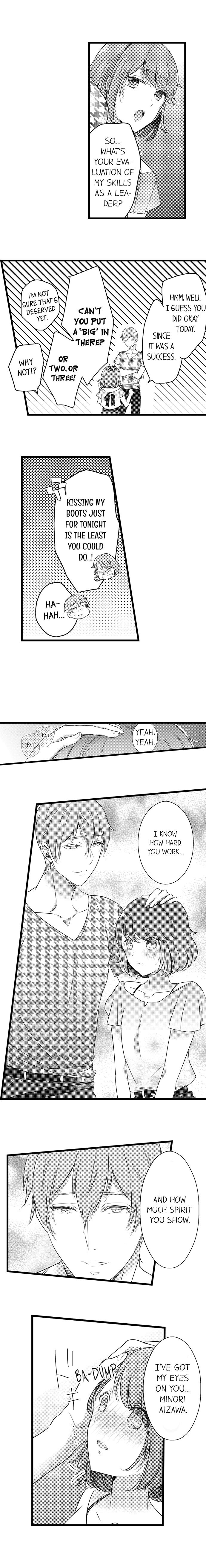 A Hot Night With My Boss in a Capsule Hotel Chapter 27 Page 7