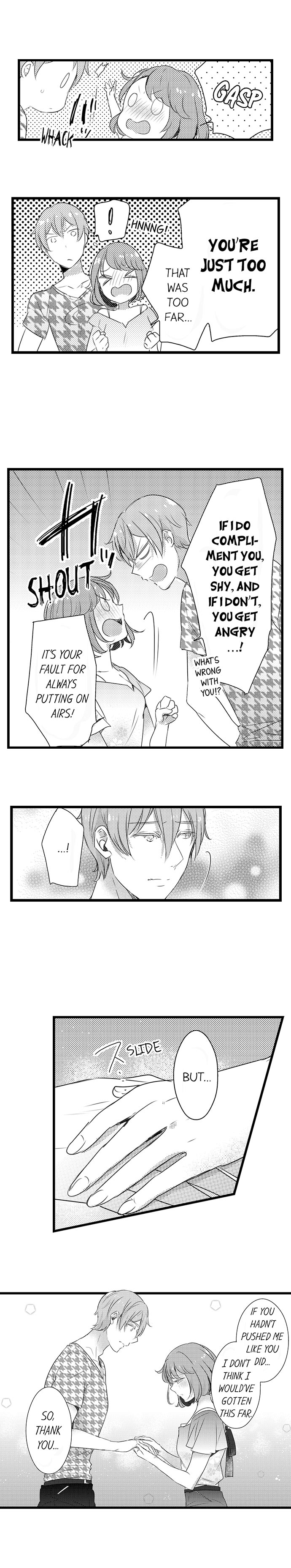 A Hot Night With My Boss in a Capsule Hotel Chapter 27 Page 8
