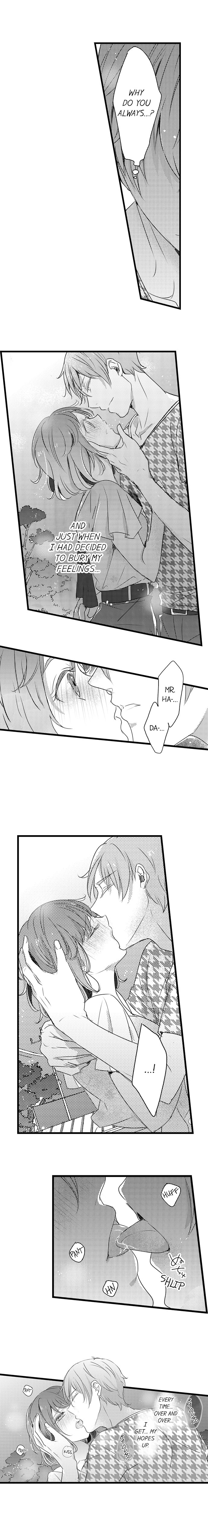 A Hot Night With My Boss in a Capsule Hotel Chapter 27 Page 9
