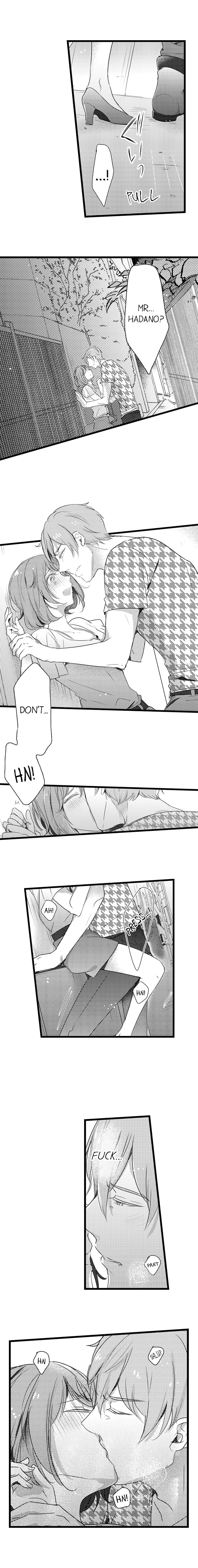 A Hot Night With My Boss in a Capsule Hotel Chapter 28 Page 2