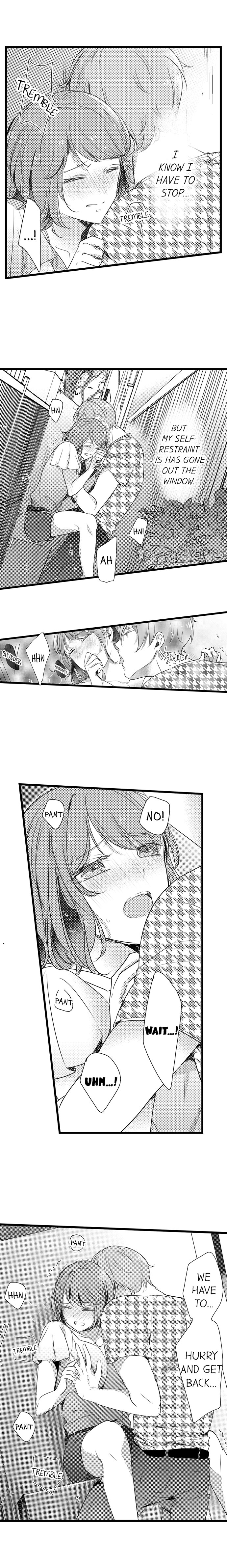 A Hot Night With My Boss in a Capsule Hotel Chapter 28 Page 3