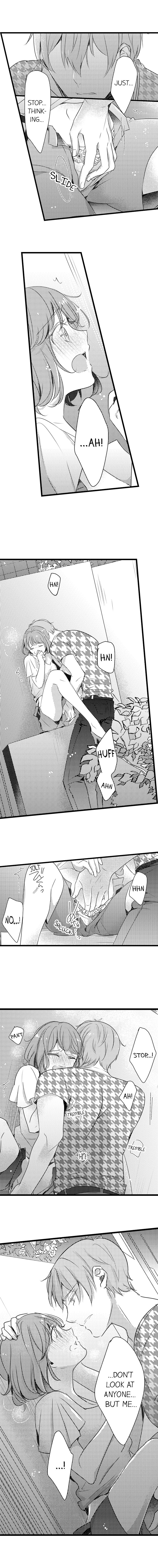 A Hot Night With My Boss in a Capsule Hotel Chapter 28 Page 4