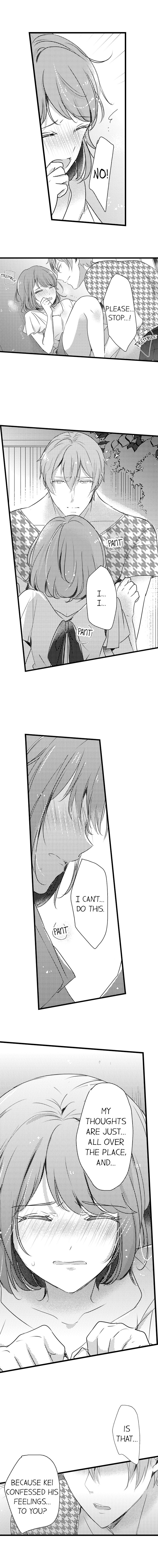 A Hot Night With My Boss in a Capsule Hotel Chapter 28 Page 5