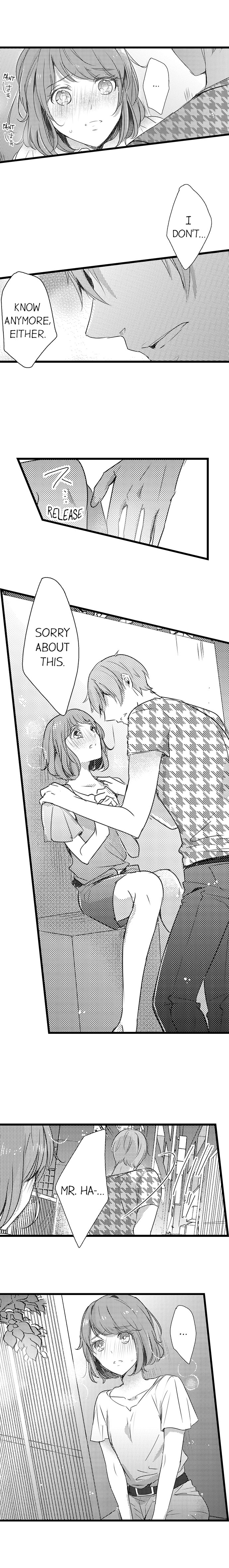 A Hot Night With My Boss in a Capsule Hotel Chapter 28 Page 6