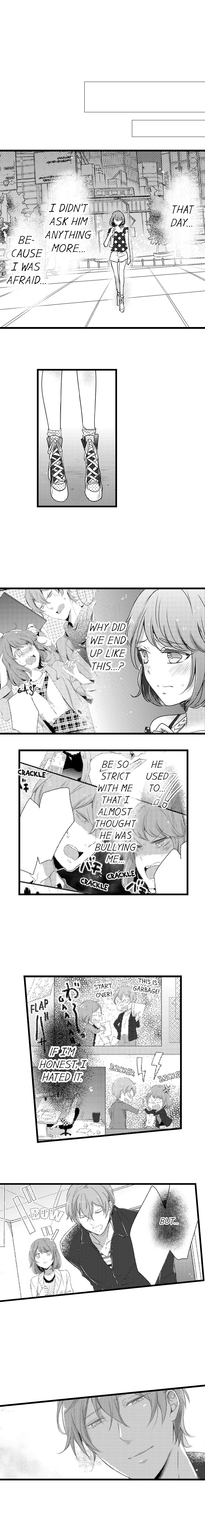 A Hot Night With My Boss in a Capsule Hotel Chapter 28 Page 7