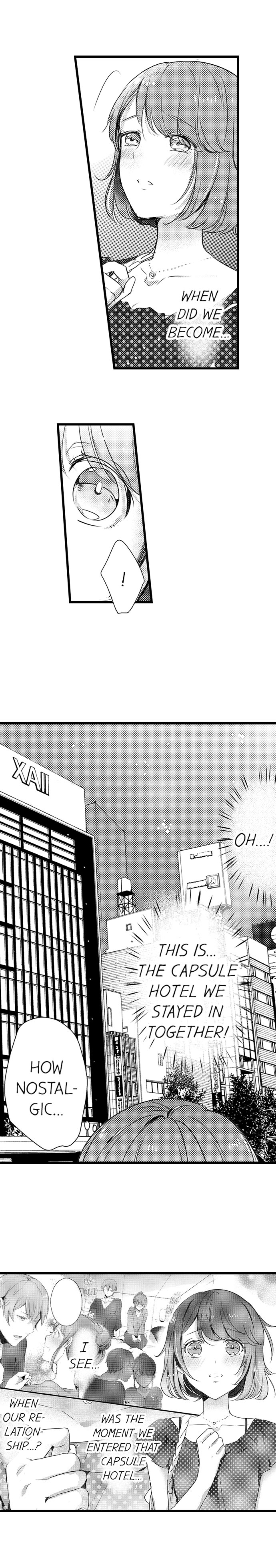 A Hot Night With My Boss in a Capsule Hotel Chapter 28 Page 8